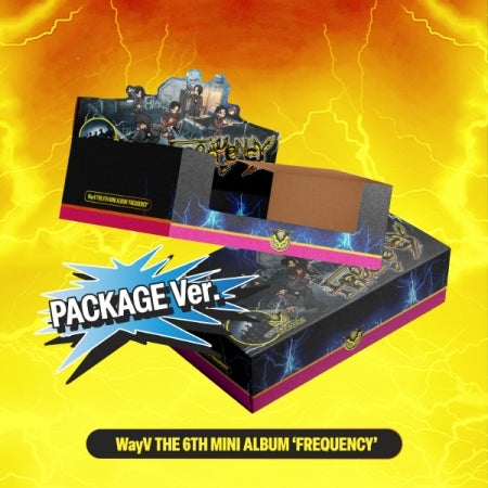 WAYV - [FREQUENCY] 6th Mini Album PACKAGE Version