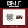 KISS OF LIFE - [Who is she] 2nd Single Album POP-UP MD HEART RING HOLDER