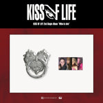 KISS OF LIFE - [Who is she] 2nd Single Album POP-UP MD HEART RING HOLDER