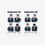 (PRE-ORDER) EXO - [2026 SEASON’S GREETINGS] OFFICIAL MD 4CUT PHOTO SET