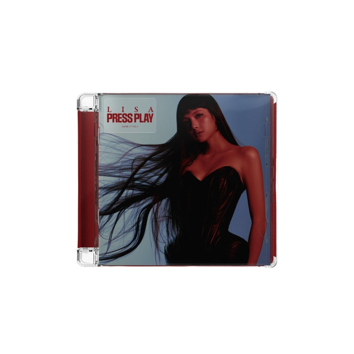 LISA - [PRESS PLAY CD] EP Album (Set of 2 / Set of 3 with Extra