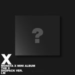 (PRE-ORDER) MONSTA X - [THE X] 13th Mini Album DIGIPACK LIMITED I.M Version