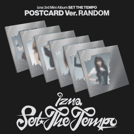izna - [SET THE TEMPO] 3rd Mini Album POSTCARD JEONG SAE BI