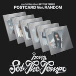 (PRE-ORDER) izna - [SET THE TEMPO] 3rd Mini Album POSTCARD RYU SA RANG Version
