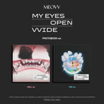 MEOVV - [MY EYES OPEN VVIDE] 1st EP Album PHOTOBOOK RANDOM Version