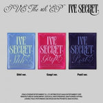 (PRE-ORDER) IVE - [IVE SECRET] 4th Mini Album 3 Version SET