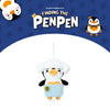 LEE JUNHO - [FINDING THE PENPEN] POP-UP MD BATH PENPEN PLUSH KEYRING
