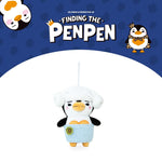LEE JUNHO - [FINDING THE PENPEN] POP-UP MD BATH PENPEN PLUSH KEYRING