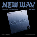 TREASURE - [NEW WAV] 4th Mini Album ICE Version
