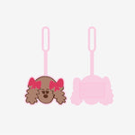 TWICE - [HOME 9ROUND] 2024 FANMEETING OFFICIAL MD SANA LUGGAGE TAG