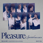 TREASURE - [PLEASURE] Special Mini Album BLUE ASAHI Version