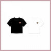 JISOO - [JISOO : CLICK in SEOUL] POP-UP STORE MD CROP T-SHIRT