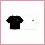 (RESTOCKING) JISOO - [JISOO : CLICK in SEOUL] POP-UP STORE MD CROP T-SHIRT