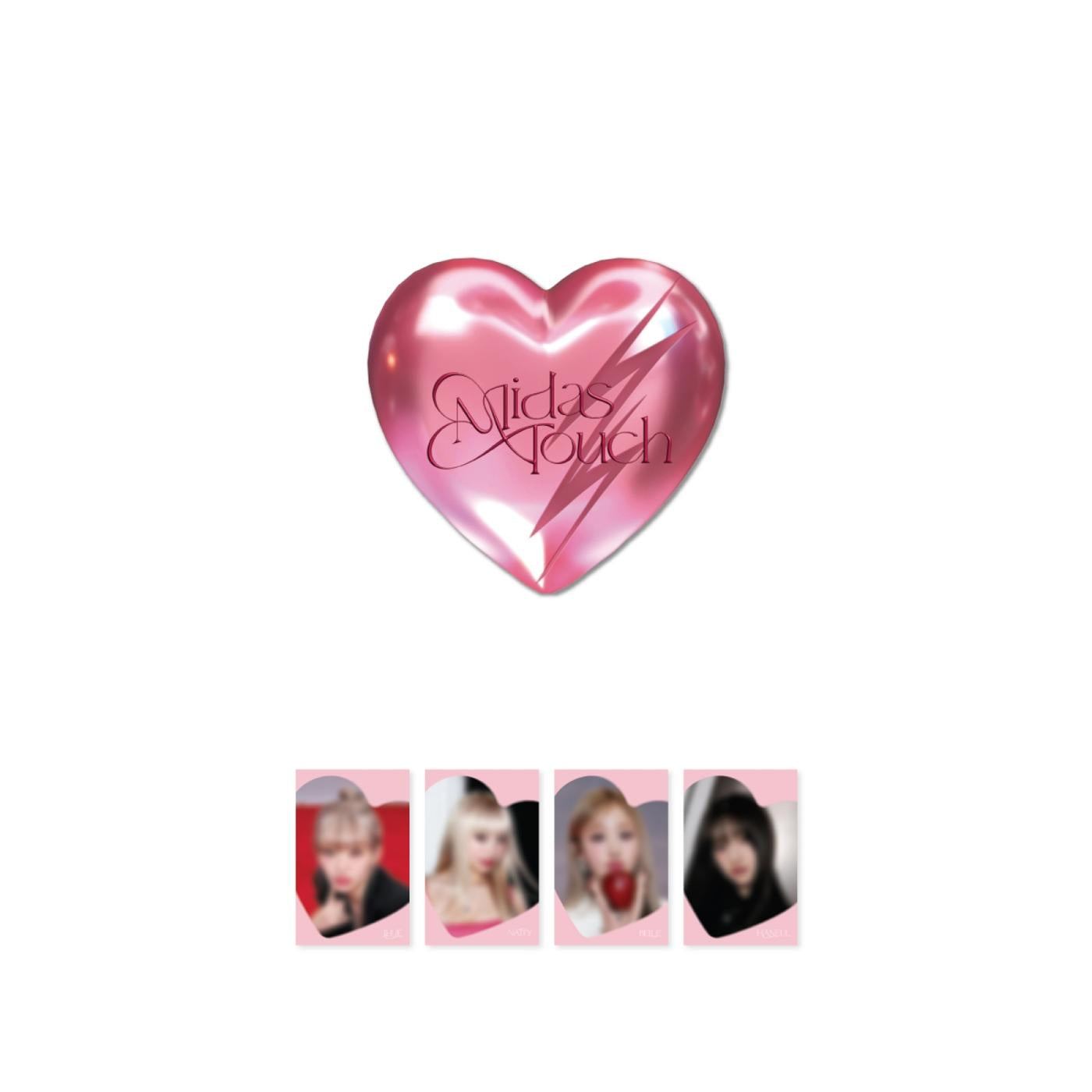 KISS OF LIFE - [Midas touch] Official MD – kpopalbums.com