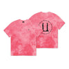 G-DRAGON - [Übermensch] 2025 WORLD TOUR MD T-SHIRT TIE-DYE RED VER.