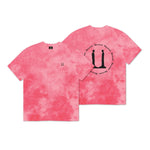 (PRE-ORDER) G-DRAGON - [Übermensch] 2025 WORLD TOUR MD T-SHIRT TIE-DYE RED VER.