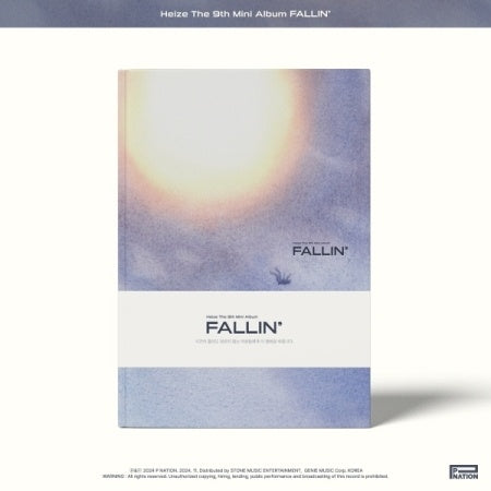 【韓国盤CD】HEIZE /// Heize - [FALLIN'] 9th Mini Album – kpopalbums.com