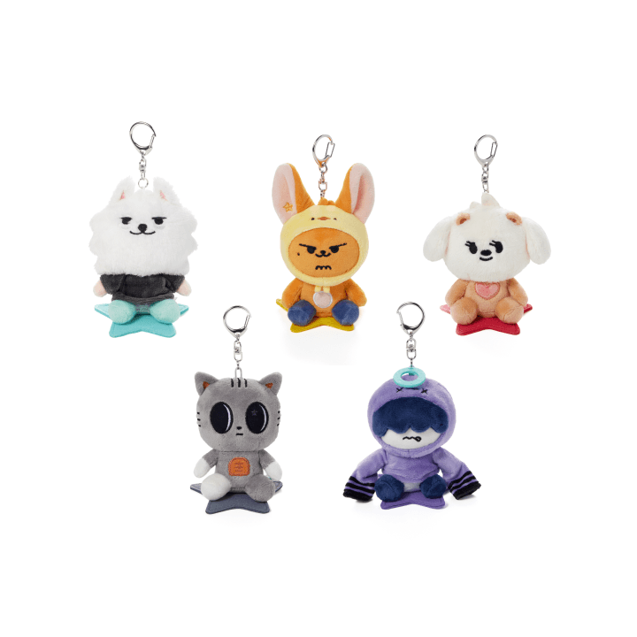 TXT - [FINDING MOA] (PPULBATU OFFICIAL MD Plush Keyring