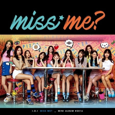 I.O.I - [Miss Me?] (2nd Mini Album) – kpopalbums.com