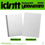 (PRE-ORDER) idntt - [YESWEARE] Mini Album 2 Version SET