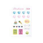 (PRE-ORDER) ILLIT - [BREAK EVEN] 5th Mini Album MD Message Sticker Set