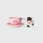 NCT DREAM - [2024 PINK CHRISTMAS] OFFICIAL MD CUP & SAUCER SET
