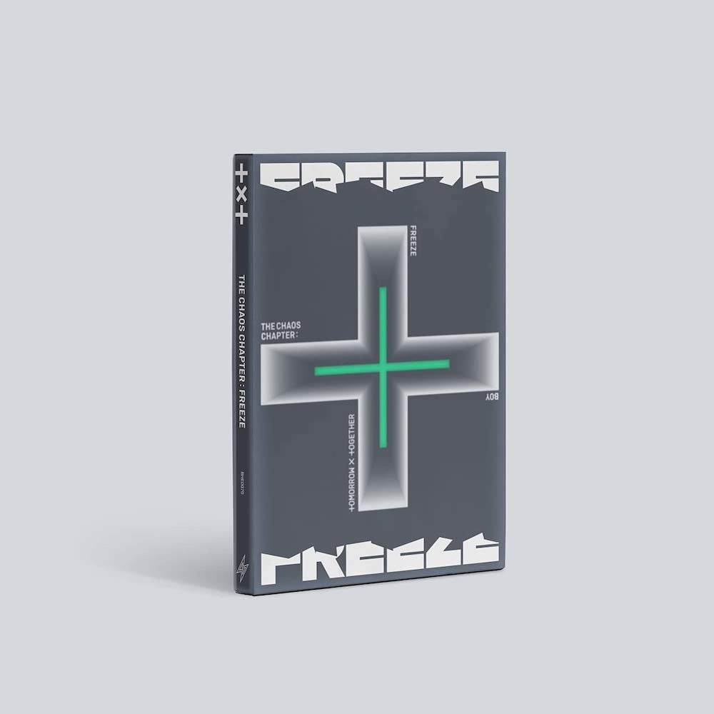 TXT - [The Chaos Chapter : Freeze] (4th Mini Album BOY Version