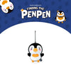 LEE JUNHO - [FINDING THE PENPEN] POP-UP MD BABY PENPEN PLUSH KEYRING
