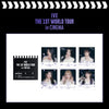 IVE - [THE 1ST WORLD TOUR in CINEMA] POP-UP STORE MD POLAROID SET