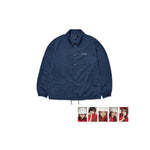 (PRE-ORDER) LE SSERAFIM - [SPAGHETTI] OFFICIAL MD Coach Jacket