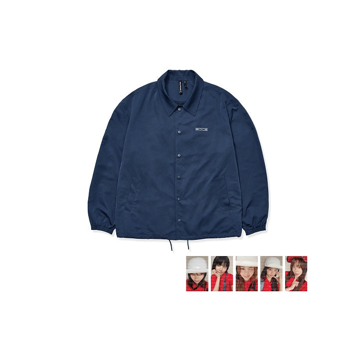 【新品未使用】LESSERAFIM SPAGHETTI COACH ジャケット LE SSERAFIM - [SPAGHETTI] (OFFICIAL MD Coach Jacket) – kpopalbums.com
