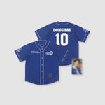 (PRE-ORDER) SUPER JUNIOR - [SUPER SHOW 10] SJ-CORE in SEOUL 20th Anniversary TOUR OFFICIAL MD BASEBALL UNIFORM SET