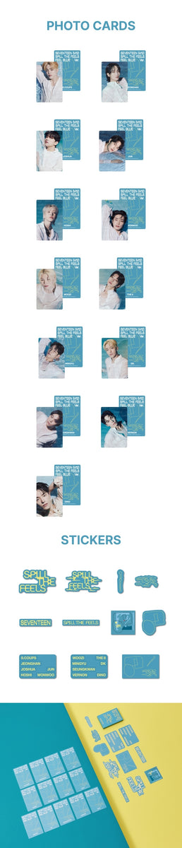 SEVENTEEN - さらフォトカード青 6decc6ad63fba6e36b2036efe23562