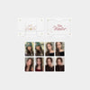 KWON JIN AH - [THIS WINTER] YEAR END CONCERT OFFICIAL MD PHOTO CARD SET