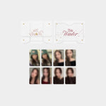 KWON JIN AH - [THIS WINTER] YEAR END CONCERT OFFICIAL MD PHOTO CARD SET
