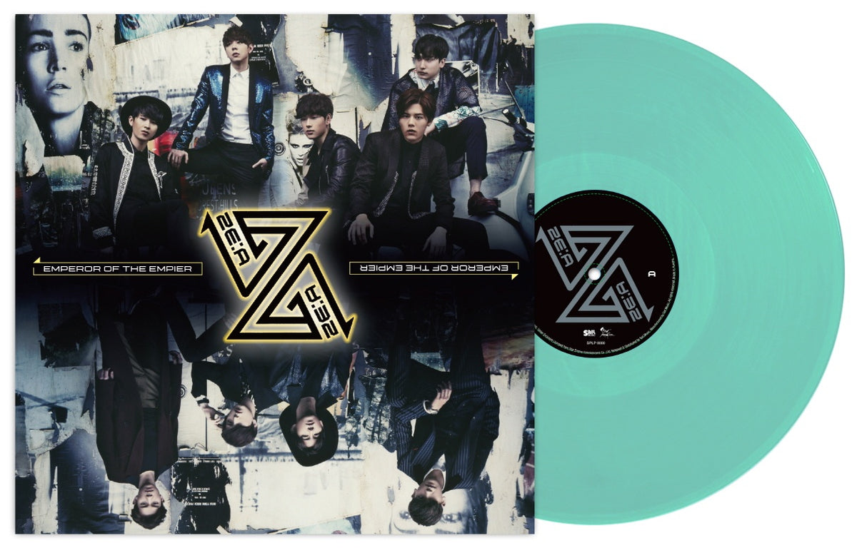 ZE:A - [EMPEROR OF THE EMPIRE] Album LP LIMITED Edition