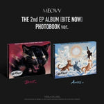 (LUCKY DRAW) MEOVV - [BITE NOW] 2nd EP Album PHOTOBOOK BEAST Version