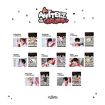 (PRE-ORDER) ATEEZ X ANITEEZ [ANITEEZ IN THE CALLING] MD CARD COVER STICKER SET
