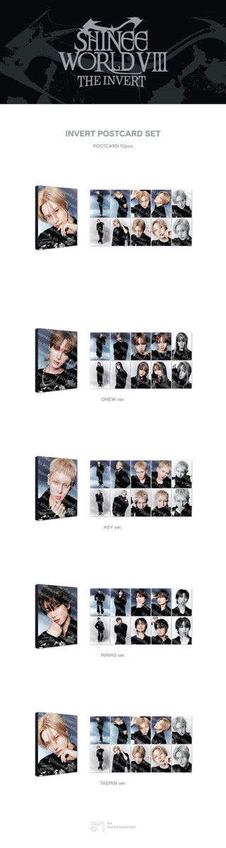 SHINee - [THE INVERT] (2026 SHINee WORLD VIII MD POSTCARD SET