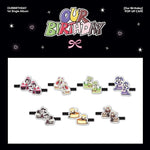 (PRE-ORDER) OURBIRTHDAY - [Our Birthday] POP-UP MD ACRYLIC HAIRPIN