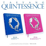 (PRE-ORDER) TAEYANG - [QUINTESSENCE] Album 2 Version SET