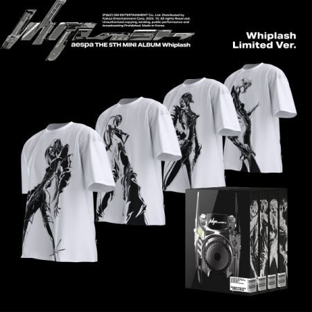 aespa - [WHIPLASH] 5th Mini Album LIMITED Edition WHIPLASH
