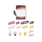 (PRE-ORDER) BLACKPINK - [JUMP] OFFICIAL MD BLACKPINK PVC POUCH + STICKER SET
