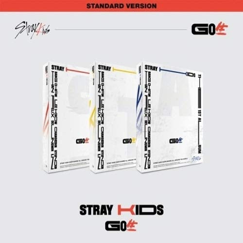Stray Kids - [Go生 (Go Live)] (1st Album 3 Version SET