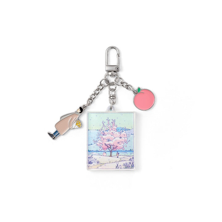 HWANG MIN HYUN - [UTOPIA / 도화원] Fan Meeting OFFICIAL MD KEYRING