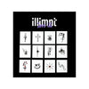 TEN - [illimnt : FIRST EDITION] OFFICIAL MD TATTOO STICKER SET