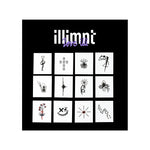 (PRE-ORDER) TEN - [illimnt : FIRST EDITION] OFFICIAL MD TATTOO STICKER SET