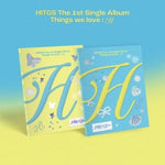 HITGS - [THINGS WE LOVE : H] 1st Single Album RANDOM Version