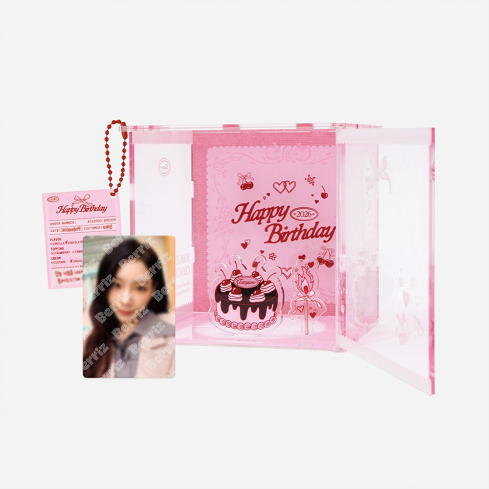 TAEYEON - [ARTIST BIRTHDAY] (OFFICIAL MD ACRYLIC CAKE BOX