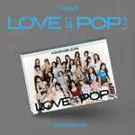 tripleS - [LOVE & POP PT.1] Album WALLFLOWER (B) Version